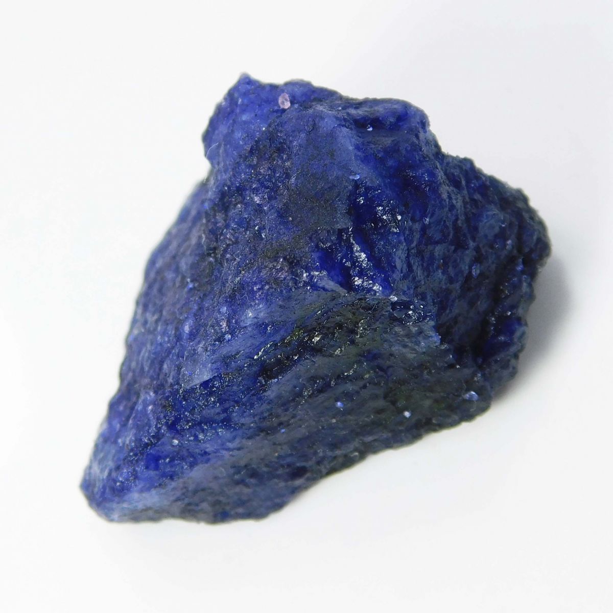 29 Ct Natural Blue Sapphire Rough Rough Certified Loose Earth Mined Gemstones