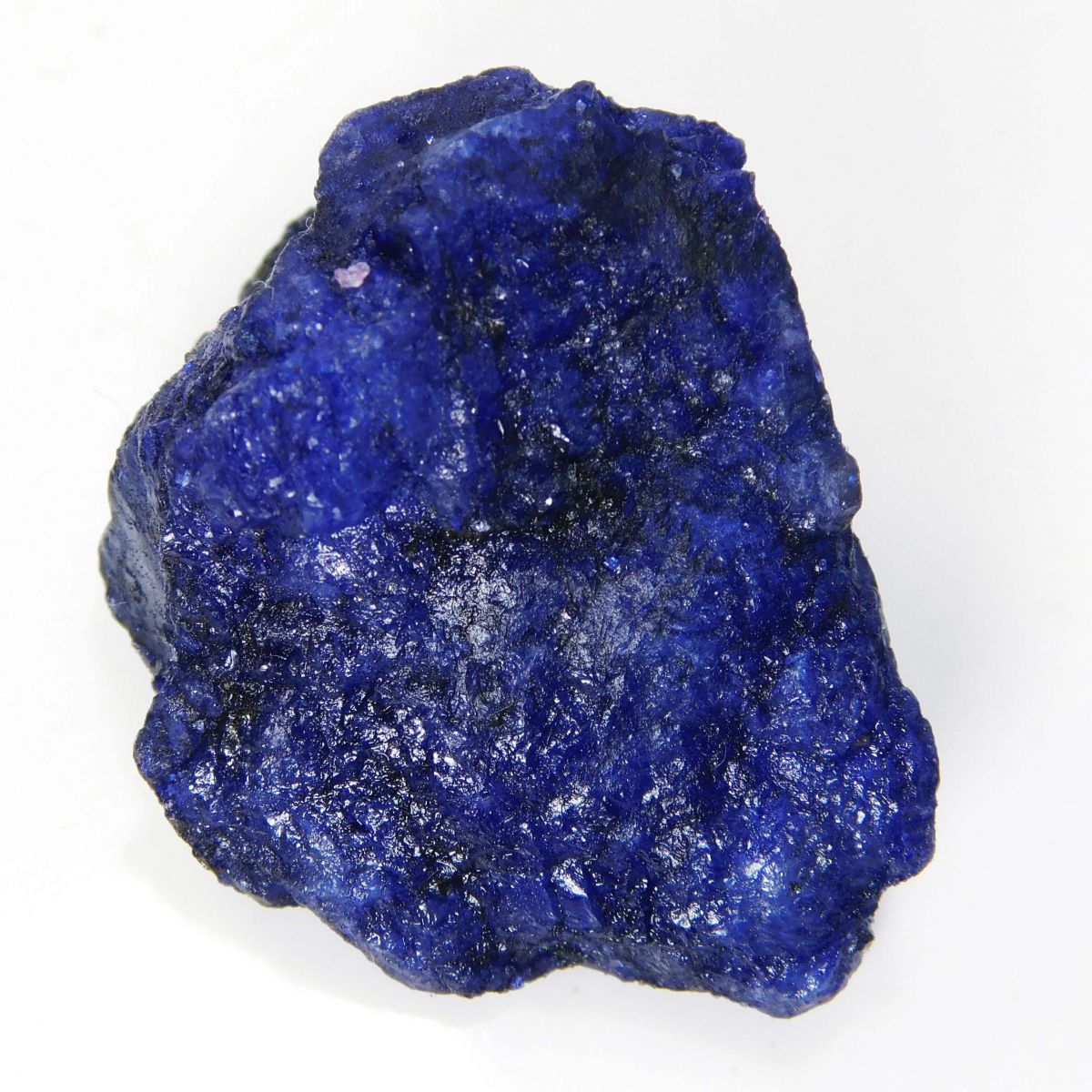 29 Ct Natural Blue Sapphire Rough Rough Certified Loose Earth Mined Gemstones