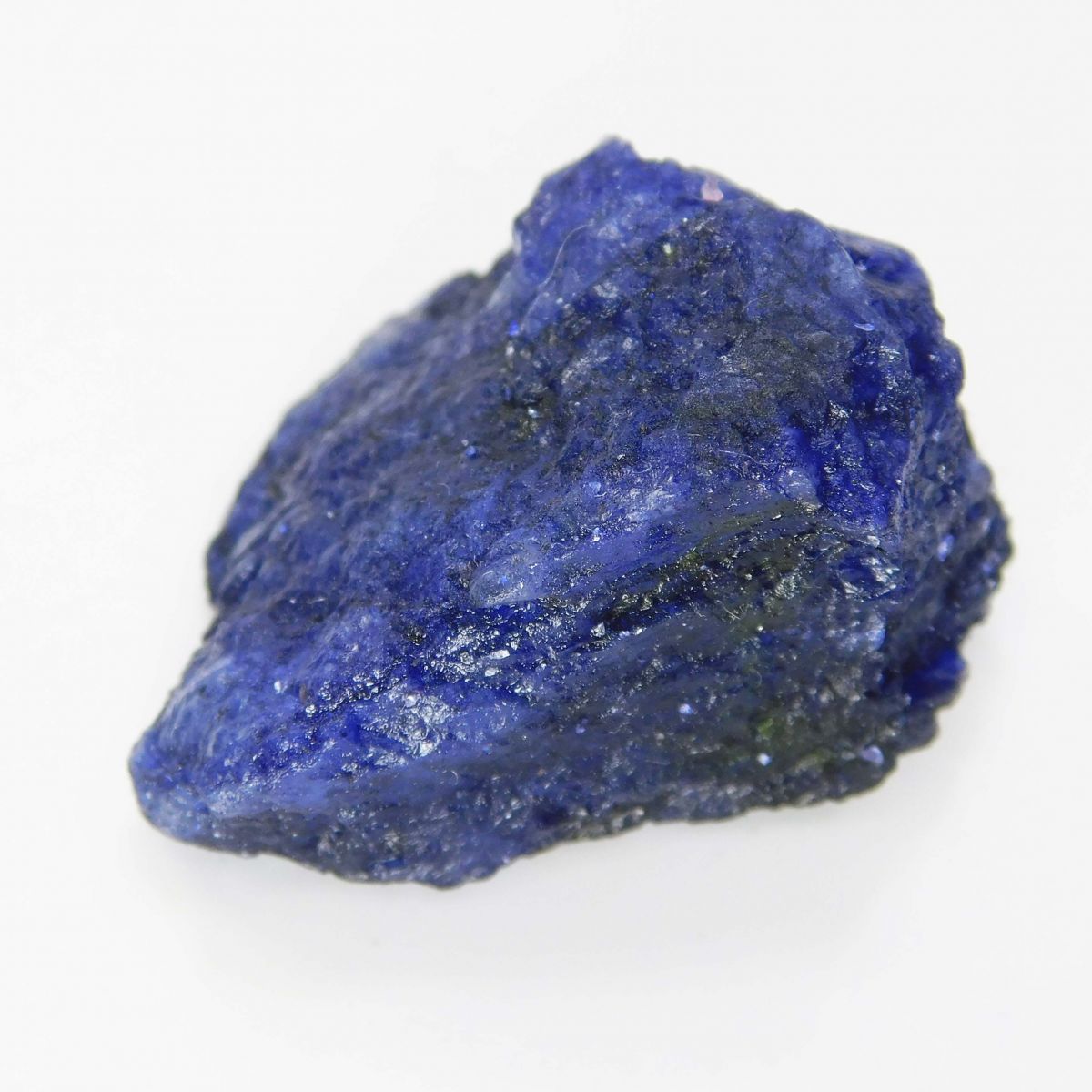 29 Ct Natural Blue Sapphire Rough Rough Certified Loose Earth Mined Gemstones