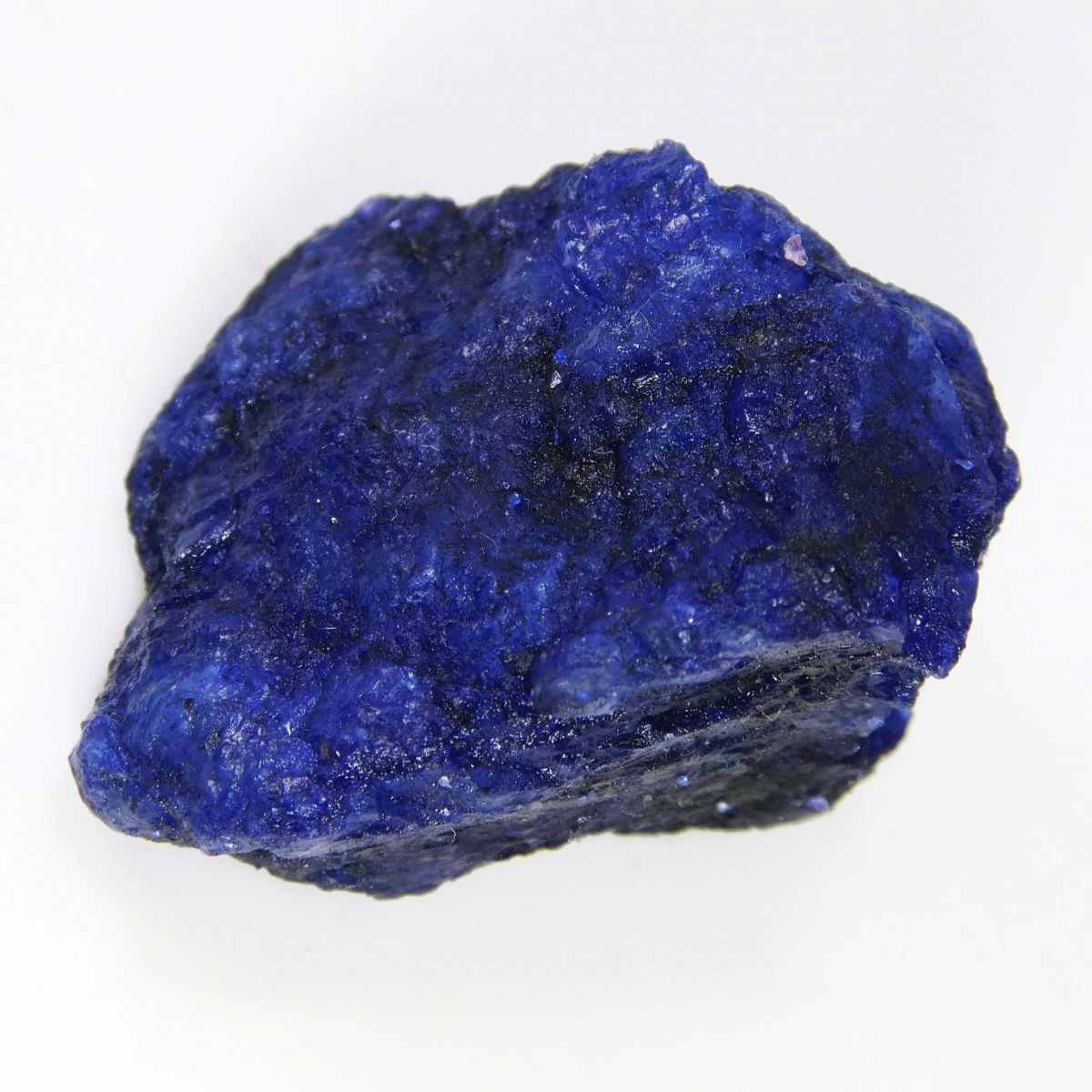 29 Ct Natural Blue Sapphire Rough Rough Certified Loose Earth Mined Gemstones