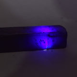 CERTIFIED 184.65 Ct Purple UnCut Natural Sapphire Rough Gemstone Earth Mined