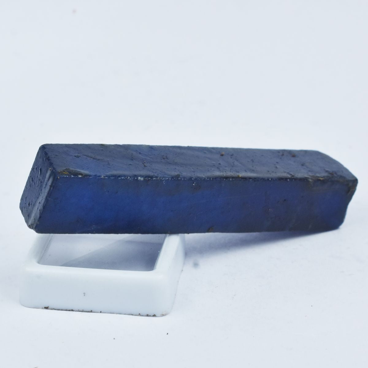 CERTIFIED 184.65 Ct Purple UnCut Natural Sapphire Rough Gemstone Earth Mined