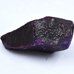 Natural Uncut Raw 1192.15 Carat Purple Sapphire Rough Loose Gemstone CERTIFIED