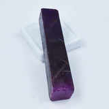 Uncut Raw Purple Sapphire Rough 257.85 Carat Natural Loose Gemstone CERTIFIED