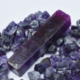 Uncut Raw Purple Sapphire Rough 257.85 Carat Natural Loose Gemstone CERTIFIED