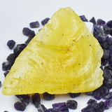 yellow sapphire rough