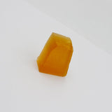 Orange Sapphire Rough 47.85 Ct Natural Earth Mind CERTIFIED Loose Gemstone Rough