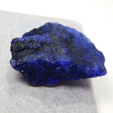 Natural Blue Sapphire Rough 93.90 Carat Loose Gemstone CERTIFIED