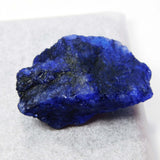 Natural Blue Sapphire Rough 93.90 Carat Loose Gemstone CERTIFIED