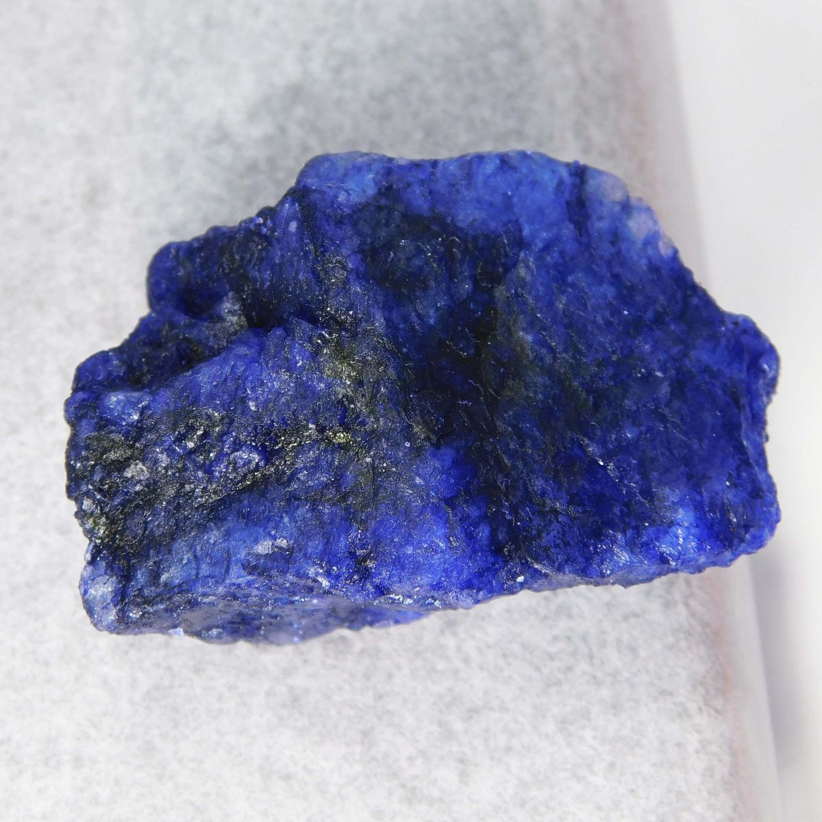 Natural Blue Sapphire Rough 93.90 Carat Loose Gemstone CERTIFIED