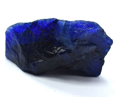 Uncut Huge Size Natural Blue Sapphire Rough 499.90 Ct Loose Gemstone CERTIFIED