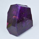 Huge Size Purple Sapphire Rough 2500 Ct Natural Uncut CERTIFIED Loose Gemstone