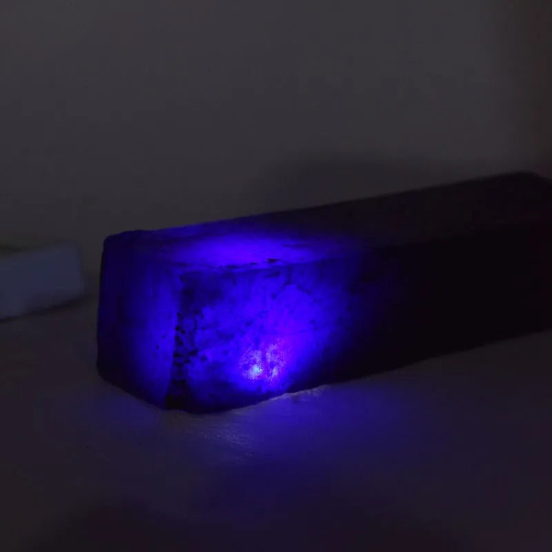 raw purple sapphire
