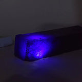 raw purple sapphire