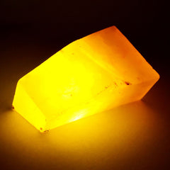 Uncut Raw Natural 380.80 Ct Yellow Sapphire Rough Loose Gemstone CERTIFIED