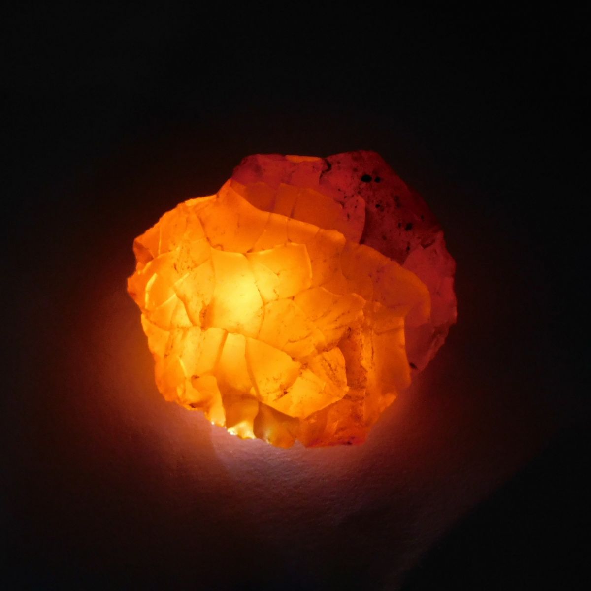 Huge Size 110.35 Ct NATURAL Sapphire ROUGH Uncut CERTIFIED Orange Loose Gemstone