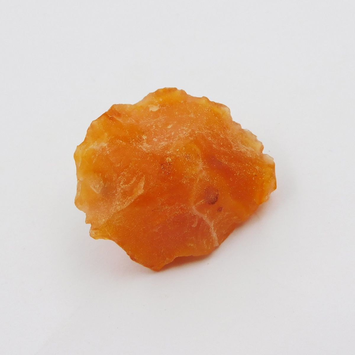 64.9 Ct NATURAL Sapphire ROUGH Earth Mined CERTIFIED Orange Loose Gemstone