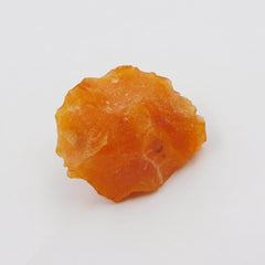 64.9 Ct NATURAL Sapphire ROUGH Earth Mined CERTIFIED Orange Loose Gemstone