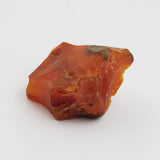 Earth Mined Raw 66.65 Ct Natural Orange Sapphire Rough CERTIFIED Loose Gemstone