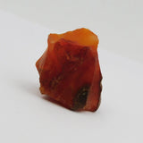Earth Mined Raw 66.65 Ct Natural Orange Sapphire Rough CERTIFIED Loose Gemstone