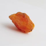 Natural Orange Sapphire Rough 69.50 Ct Uncut Huge Size CERTIFIED Loose Gemstone