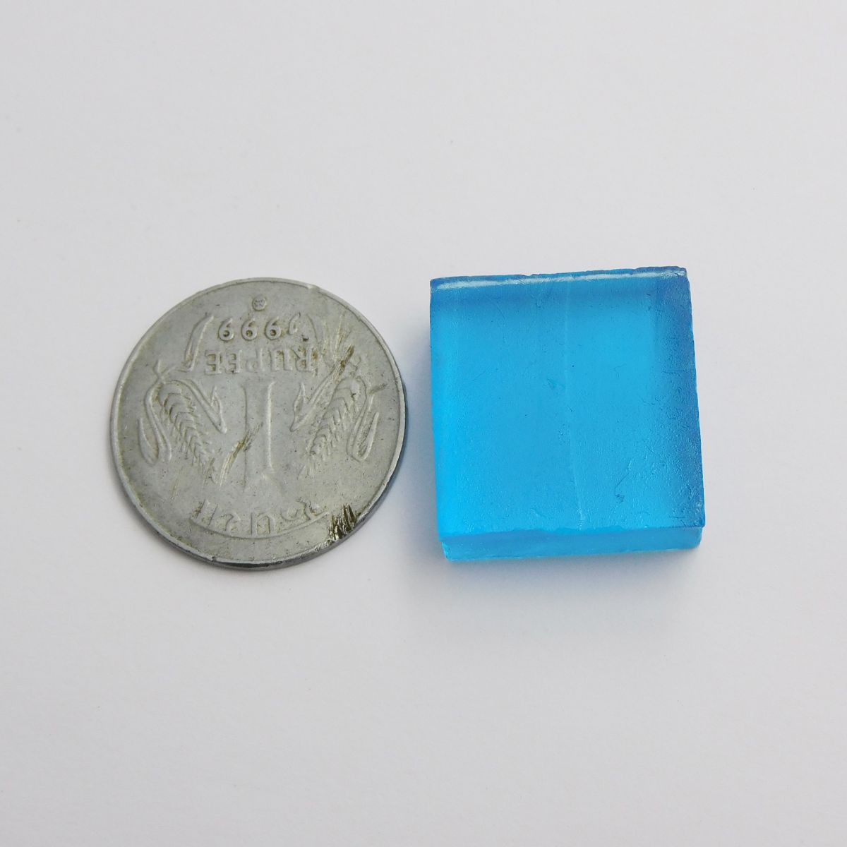 Natural 45.70 Ct CERTIFIED Sapphire Rough Blue Raw Uncut Earth Mined Gemstone