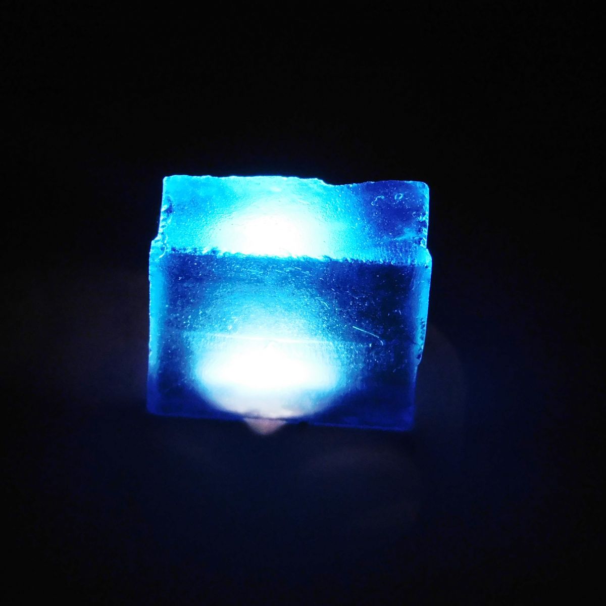 Natural 45.70 Ct CERTIFIED Sapphire Rough Blue Raw Uncut Earth Mined Gemstone