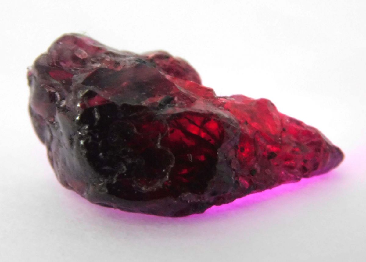 Huge Rough Earth Mined CERTIFIED 18.50 Ct Natural Red Garnet Loose Gemstone