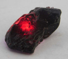 47 Ct Natural Garnet Huge Rough Earth Mined Red Ruby Certified Loose Gemstone