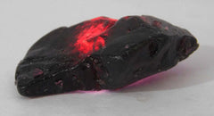 47 Ct Natural Garnet Huge Rough Earth Mined Red Ruby Certified Loose Gemstone