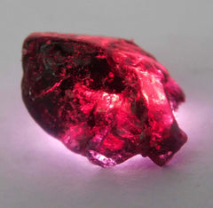 16 Ct Natural Garnet Huge Rough Earth Mined Red Ruby CERTIFIED Loose Gemstone