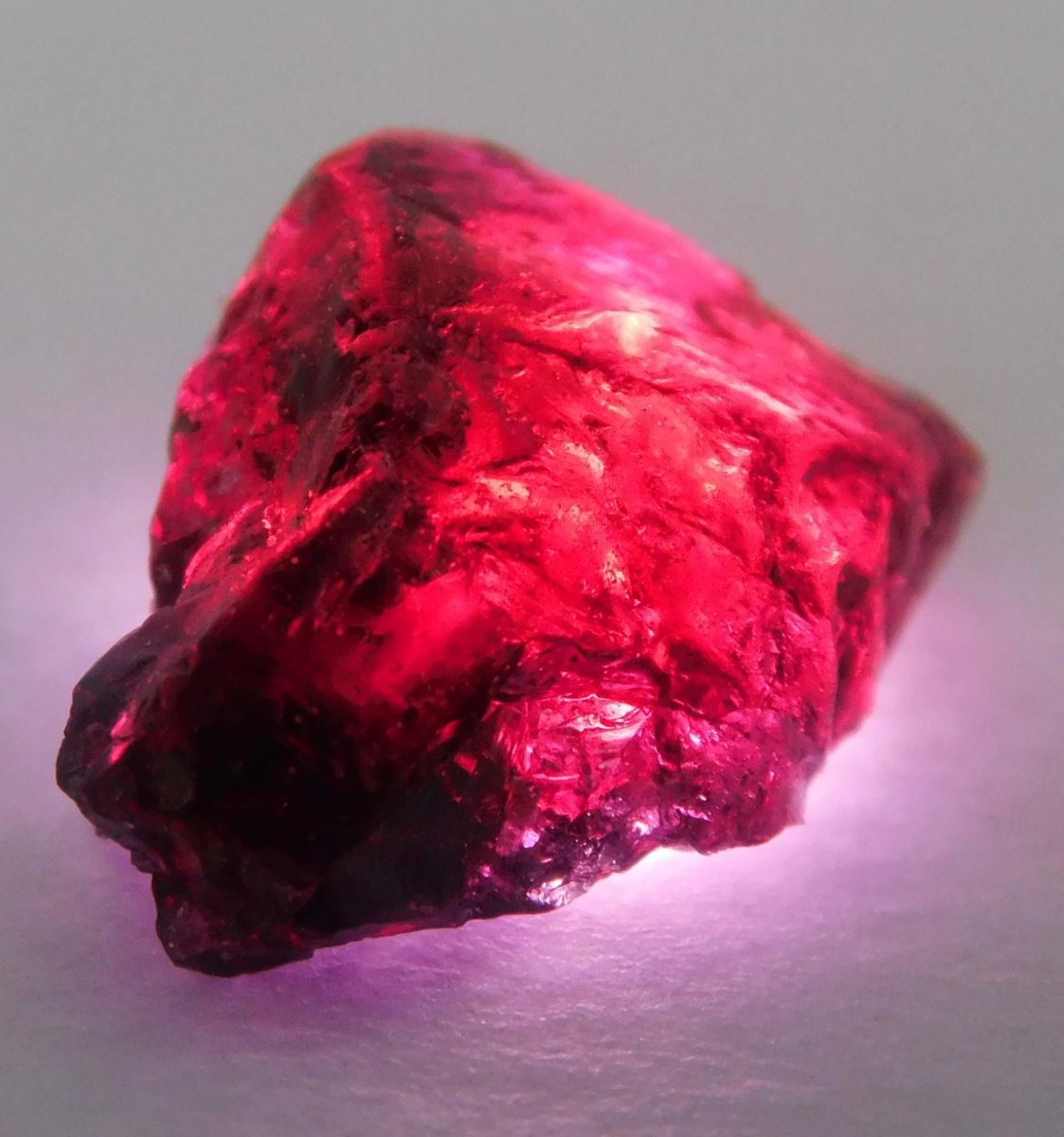 16 Ct Natural Garnet Huge Rough Earth Mined Red Ruby CERTIFIED Loose Gemstone