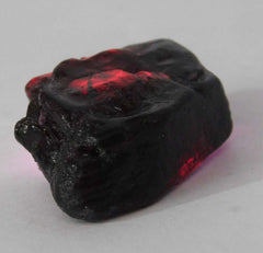 50 Ct Natural Huge Rough Earth Mined Red Garnet CERTIFIED Loose Gemstone