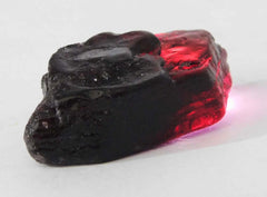 50 Ct Natural Huge Rough Earth Mined Red Garnet CERTIFIED Loose Gemstone