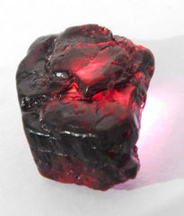 50 Ct Natural Huge Rough Earth Mined Red Garnet CERTIFIED Loose Gemstone