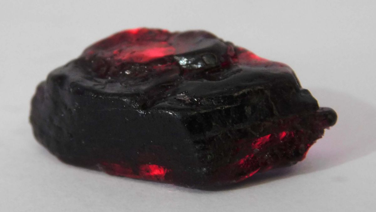 50 Ct Natural Huge Rough Earth Mined Red Garnet CERTIFIED Loose Gemstone