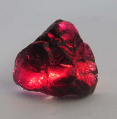 32 Ct Natural Garnet Earth Mined Rough CERTIFIED Red Garnet Loose Gemstone