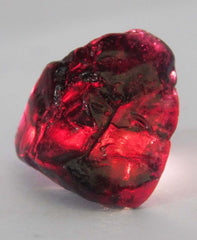 32 Ct Natural Garnet Earth Mined Rough CERTIFIED Red Garnet Loose Gemstone