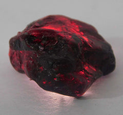 50 Ct Natural Garnet Earth Mined Rough CERTIFIED Red Garnet Loose Gemstone