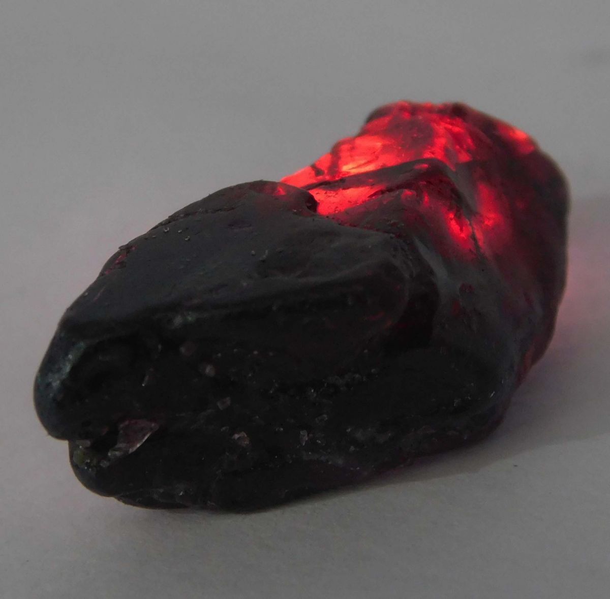 37 Ct Natural Garnet Earth Mined Rough CERTIFIED Red Garnet Loose Gemstone