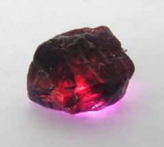 22 Ct Natural Garnet Earth Mined Rough CERTIFIED Red Garnet Loose Gemstone