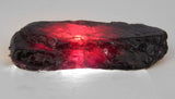 Earth Mined CERTIFIED Huge Size 43 Carat Natural Red Garnet Rough Loose Gemstone