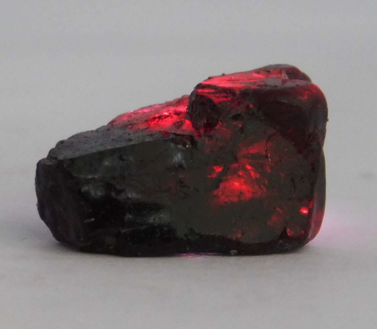Natural Red Garnet Earth Mined CERTIFIED Loose Gemstone 45.10 Carat Uncut Rough