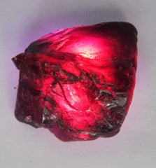 32 Ct Natural Garnet Earth Mined Rough CERTIFIED Red Garnet Loose Gemstone