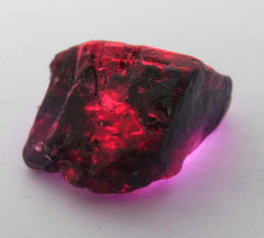 32 Ct Natural Garnet Earth Mined Rough CERTIFIED Red Garnet Loose Gemstone