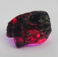 32 Ct Natural Garnet Earth Mined Rough CERTIFIED Red Garnet Loose Gemstone