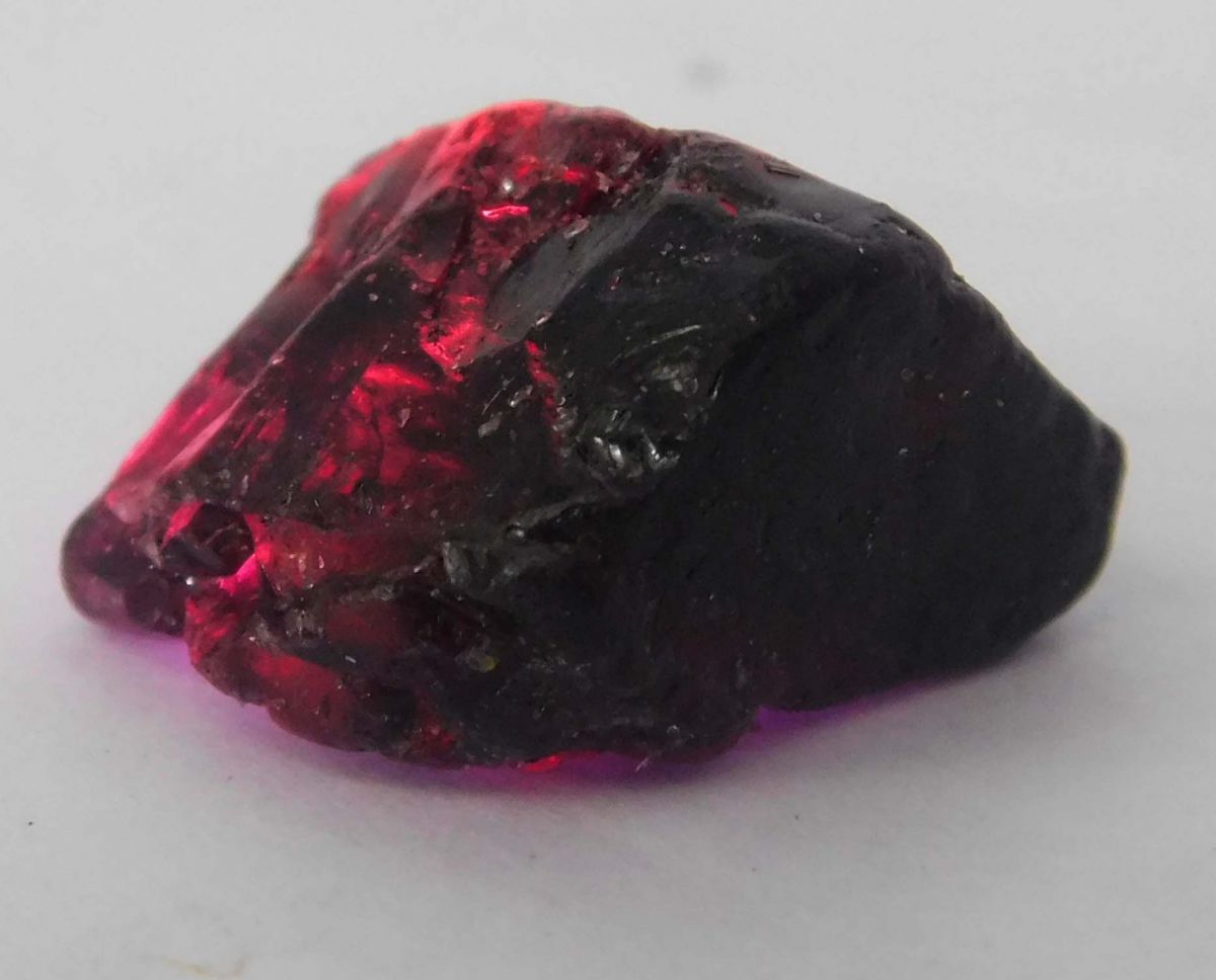 32 Ct Natural Garnet Earth Mined Rough CERTIFIED Red Garnet Loose Gemstone