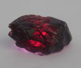 31 Ct Natural Garnet Earth Mined Rough CERTIFIED Red Garnet Loose Gemstone