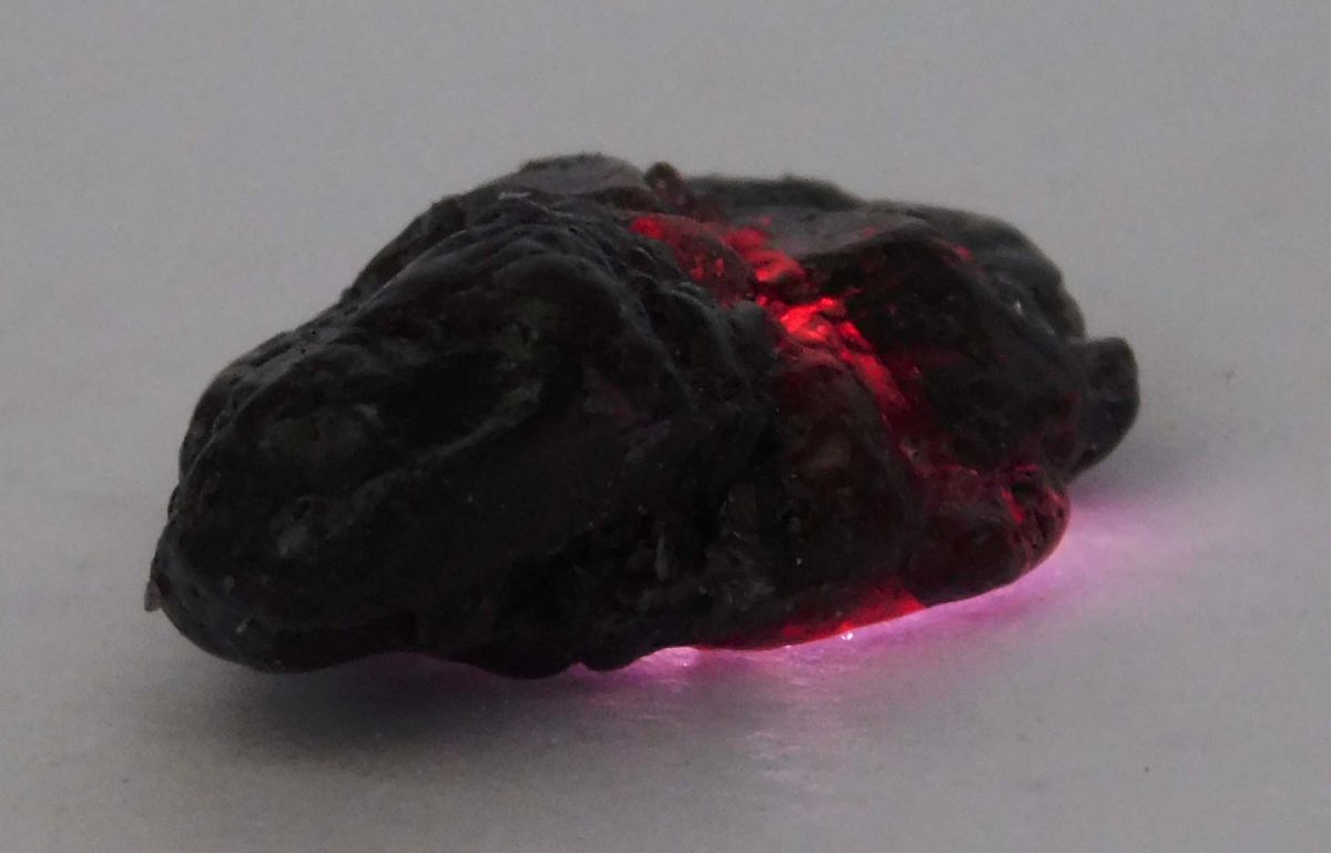 Red Rough CERTIFIED 49 Carat Natural Garnet Earth Mined Loose Gemstone