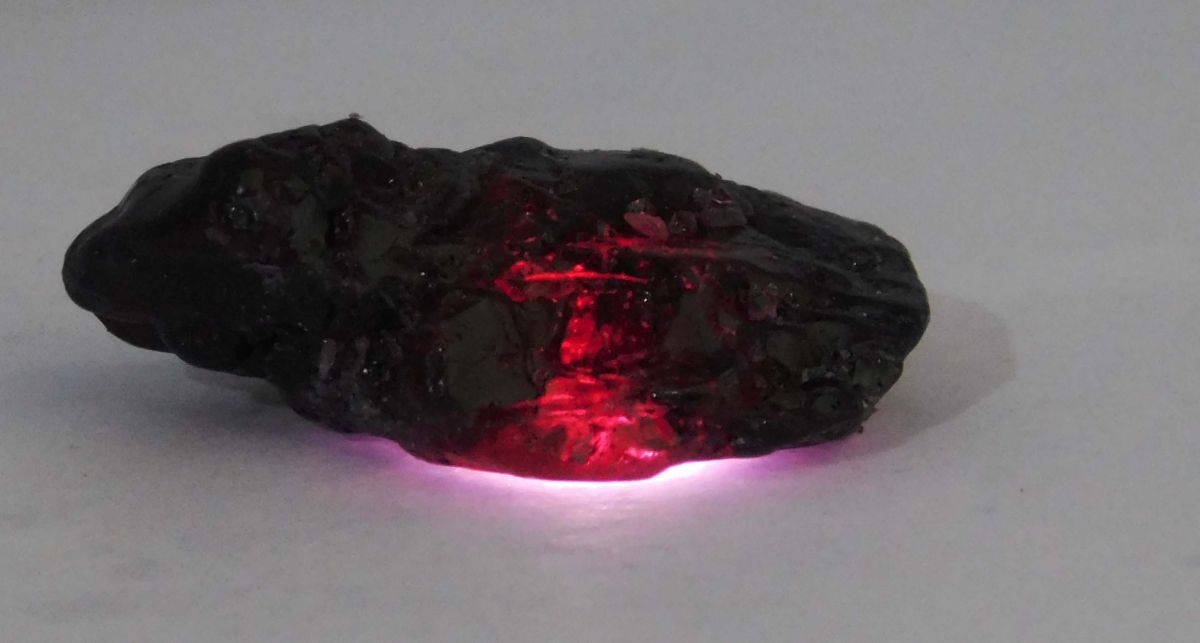 Red Rough CERTIFIED 49 Carat Natural Garnet Earth Mined Loose Gemstone